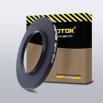 46mm vers objectif 58mm adaptateur d'objectif, pour objectif 46mm vers filtre 58mm adaptateur, compatible ...