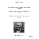 Marcel moyse : 48 etudes de virtuosité vol. 1 forty - eight studies of virtuosity - recueil flûte traversière ... Marcel moyse : 48 etudes de virtuosité vol. 1 forty - eight studies of virtuosity - recueil flûte traversière ...