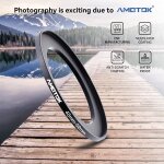 48mm d'objectif de � 52mm adaptateur d'objectif de, bague d'adaptation de filtre de 48mm � 52mm compatible ...