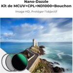 49mm filtre uv + cpl + nd1000 + 2 bouchon d'objectif + 2 courroie elastique + 3 chiffons de nettoyage ... 49mm filtre uv + cpl + nd1000 + 2 bouchon d'objectif + 2 courroie elastique + 3 chiffons de nettoyage ...