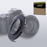 49mm d'objectif de a 58mm adaptateur d'objectif de, bague d'adaptation de filtre de 49mm a 58mm, compatible ...