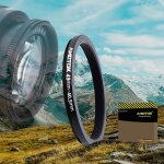 49mm vers 40. 5mm adaptateur d'objectif bague d'adaptation pour filtre 49mm  40. 5mm compatible avec ...