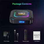 4g + 128g k8 android 13 tv box rk3528 2. 4g wifi 6 bt 5. 0 8k lecteur multimdia de dcodage vido rcepteur ...