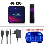 4g 32g fs - botier smart tv h96 max v11, android 11