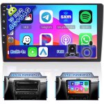 4g + 64g android 15 autoradio 2 din avec carplay sans fil android auto sans fil android ecran tactile ... 4g + 64g android 15 autoradio 2 din avec carplay sans fil android auto sans fil android ecran tactile ...