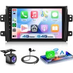 4g + 64g autoradio android 13 pour suzuki sx4 2006 - 2013 fiat sedici 2005 - 2014, 9 pouces hd ecran ... 4g + 64g autoradio android 13 pour suzuki sx4 2006 - 2013 fiat sedici 2005 - 2014, 9 pouces hd ecran ...