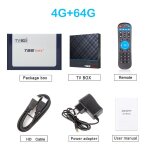 4g 64g - d�codeur tv android t95 max plus, amlogic s905bery, 2. 4g, 5g, touriste, wifi, 8k, android 9. ...
