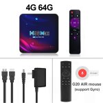 4g 64g g20s - boîtier smart tv h96 max v11, android 11 4g 64g g20s - boîtier smart tv h96 max v11, android 11
