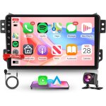 4g + 64g sans fil carplay android autoradio pour opel agila 2008 - 2014 suzuki splash ritz 2008 - 2012 ...
