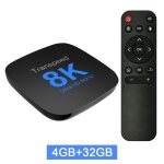 4g32g - bo�tier tv rl android 13, rk3528, avec assistant vocal, app tv, btpig, touriste, wifi 100m, support ...