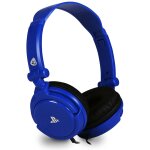 4gamers pro4 - 10 casque gaming bleu ps4