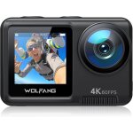 4k 60fps camra sport ga400, 20mp wifi 8m corps etanche action camera, 40m sous - marine ultra hd 170 ...