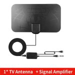 4k 8k 25db a gain elev hd tv dtv bote antenne de television numrique 3000mile booster actif antenne ...