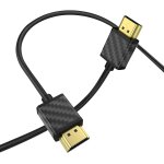 4k cbles hdmi 3m (lot de 1), hdmi 2. 0 cable haute vitesse ultra hd, supporte retour audio 3d hdr compatible ...