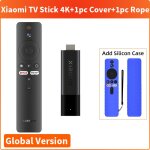 4k ajouter une couverture bleue - xiaomi ? cl tv mi version mondiale smart eu android stick 9. 0 quad ...