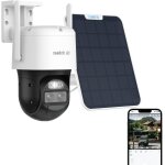 4k ptz wireless wifi outdoor solar camera, 8x auto tracking & zoom, dual lens, 180j autonomy, two - way ... 4k ptz wireless wifi outdoor solar camera, 8x auto tracking & zoom, dual lens, 180j autonomy, two - way ...