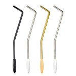 4pcs 6mm fil tremolo bras guitare electrique tremolo bras simple tremolo bras avec pointe pour electri ...