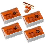 4pcs colophane violon, naturelle rsine pour violon, rosin pour violon, colophane violoncelle, transparente ...