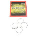 4pcs corde de basse electrique ball end steel bass strings instrument accessoire pour le remplacement ... 4pcs corde de basse electrique ball end steel bass strings instrument accessoire pour le remplacement ...
