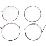 Cordes d'alto a ?1er d ?2me g ?3me c ?4me nickel argent enroul nickel ? boule plaque ? noyau en ...