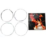 4pcs cordes de violoncelle, fil d'acier v80 professionnel avec sac d'emballage