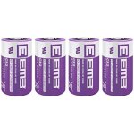 4pcs cr2 3v batterie au lithium 850mah 3 volts batterie non - rechargeable compatible fujifilm appareil ...