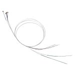 4pcs un ensemble de cordes de violon e - a - d - g core steel + nickel wound exquis instruments de musique ...