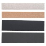4pcs frette niveleur poutre papier de verre barre de nivellement papier de pon�age luthier outil de r�paration ...