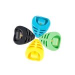 4pcs guitar pick stand guitar pick box pour accessoires de guitare