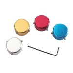 Guitare p�dales p�dale topper alliage d'aluminium guitare effet pied nail cap pour effets de guitare ...