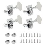 4pcs guitare tuning pegs electric bass tuner peg guitar open gear tuning pegs machine heads for jazz 4pcs guitare tuning pegs electric bass tuner peg guitar open gear tuning pegs machine heads for jazz