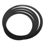 4pcs percussion silent off pads d kit mute practice snare pad amortisseurs accessoires