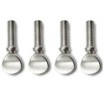4pcs sax neck vis vis de serrage compatible avec saxophone saxophone accessoire clarinette basse (argent) ... 4pcs sax neck vis vis de serrage compatible avec saxophone saxophone accessoire clarinette basse (argent) ...