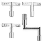 4pcs / set clés de tambour accordeur de tambour clé dâ¿accord de tambour avec touche de vitesse a mouvement ... 4pcs / set clés de tambour accordeur de tambour clé dâ¿accord de tambour avec touche de vitesse a mouvement ...