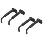 Set violon placage rglable mentonnire en cuivre pinces pour 3 / 4 4 / 4 vis de violon kit d'accessoires ...