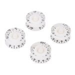 4pcs speed volume tone control knobs pour gibson les paul guitar remplacement guitare electrique pices ...