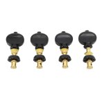 4pcs ukulélé accordeur cheville métal 4. 3cmx2cm ukulélé tuner cheville tête de machine pour la pratique ... 4pcs ukulélé accordeur cheville métal 4. 3cmx2cm ukulélé tuner cheville tête de machine pour la pratique ...