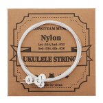 4ukulele guitar strings set nylon strings for 21 / 23 / 26 inch ukulele universal