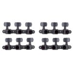 4x corde de guitare fermée tuner cheville mécaniques têtes réglage clé chevilles airs enrouleur pour ... 4x corde de guitare fermée tuner cheville mécaniques têtes réglage clé chevilles airs enrouleur pour ...