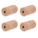 4x fl�te corks t�te de fl�te joint cork pour fl�te instruments de musique accessoires