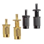 4x goujons de chevalet de guitare electrique de rechange et ancrages pour guitare lp