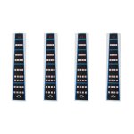 4x guide de doigt de violon / autocollant de touche fret guide label finger chart pour taille 4 / 4 4x guide de doigt de violon / autocollant de touche fret guide label finger chart pour taille 4 / 4