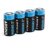 4x piles cr123a 3v lithium pour appareil photo, caméra et bien plus - pile cr123a étanche et durable ... 4x piles cr123a 3v lithium pour appareil photo, caméra et bien plus - pile cr123a étanche et durable ...
