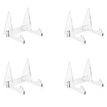 4x support de stockage de disque vinyle présentoir de disque acrylique présentoir de livre portable 4x support de stockage de disque vinyle présentoir de disque acrylique présentoir de livre portable