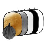 5 en 1 durable avec sac de rangement r�flecteur de lumi�re photographie portable studio ovale prendre ...