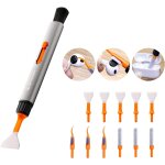 5 en 1 kit de stylo de nettoyage interchangeable pour nettoyer objectif / capteur aps d'appareil photo, ... 5 en 1 kit de stylo de nettoyage interchangeable pour nettoyer objectif / capteur aps d'appareil photo, ...