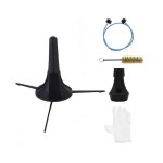 5 en 1 petit entretien nettoyage kit kit titulaire + brosse de nettoyage + silencieux + gants