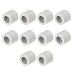 5 / 10pc 8mm dia tube en céramique simple alésage porcelaine bague tube isolant tuyau faisceau de fil ... 5 / 10pc 8mm dia tube en céramique simple alésage porcelaine bague tube isolant tuyau faisceau de fil ...