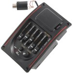5 - band tone controls eq equalizer tuner ps - 500 5 - band guitare acoustique eq pr�ampli equalizer ...