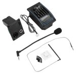 5 bandes guitare acoustique micro eq pr�ampli lcd tuner egaliseur avec micro lc - 5